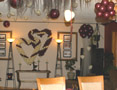 party room decor and hearts